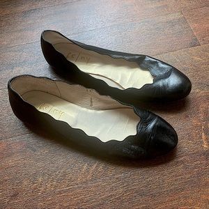 French Sole Jigsaw flats